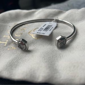 Kendra Scott silver bracelet